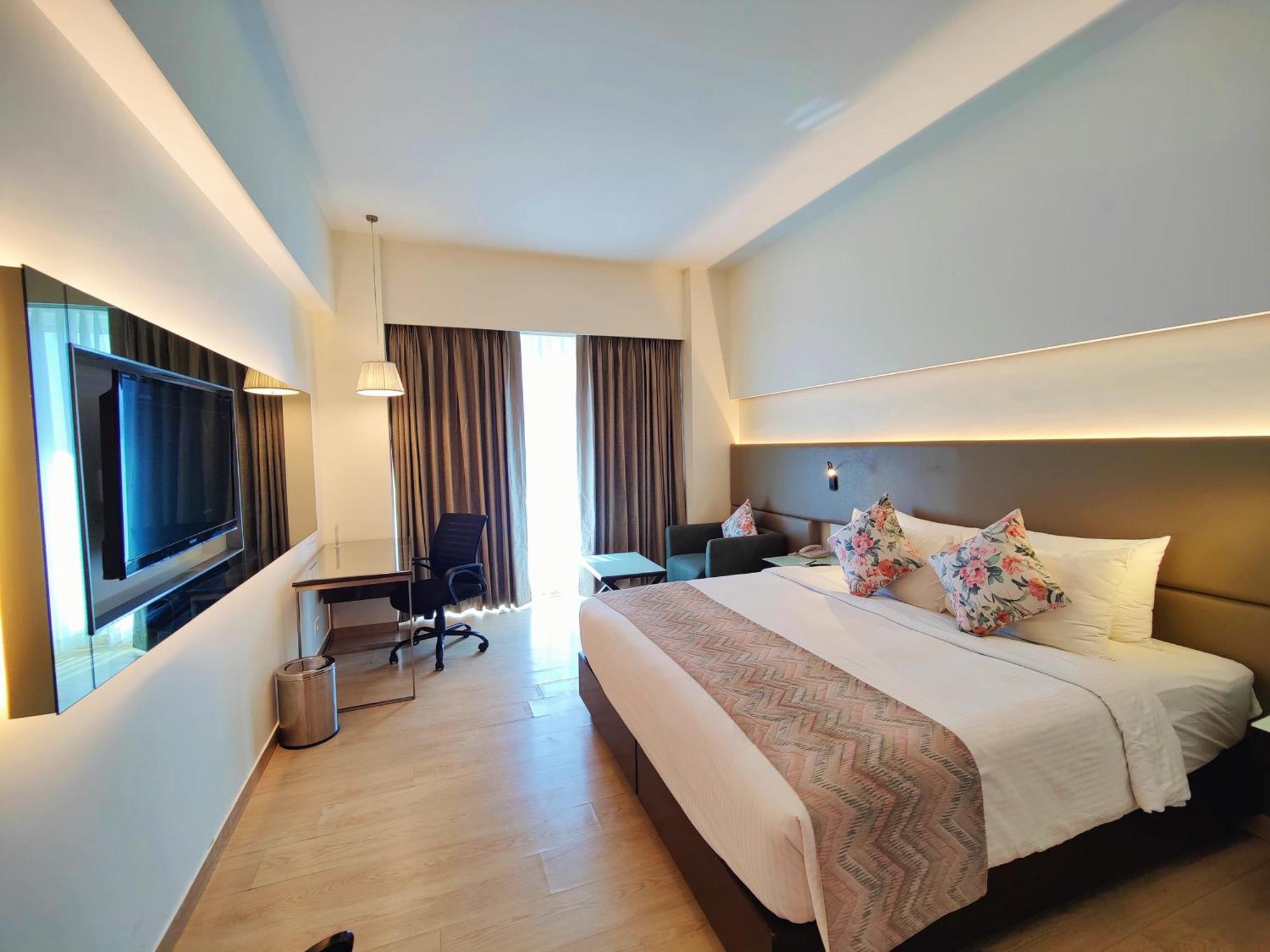 グランド エグゾティカ ビジネス ホテル Pimpri-Chinchwad エクステリア 写真